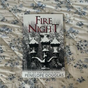 Fire Night by Penelope Douglas Book (OG COVER)